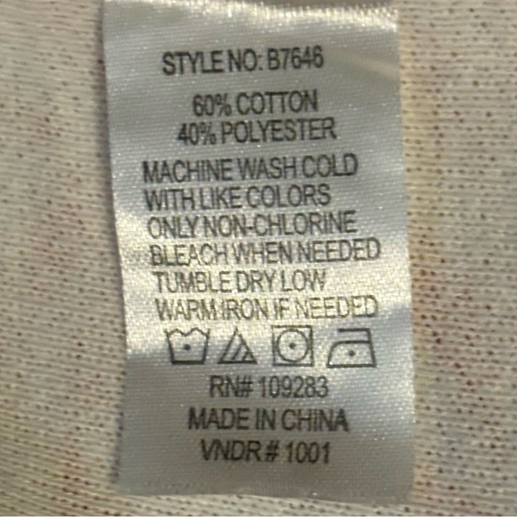 Ocean Drive Pink & White Siesta Key Hoodie - Picture 4 of 6